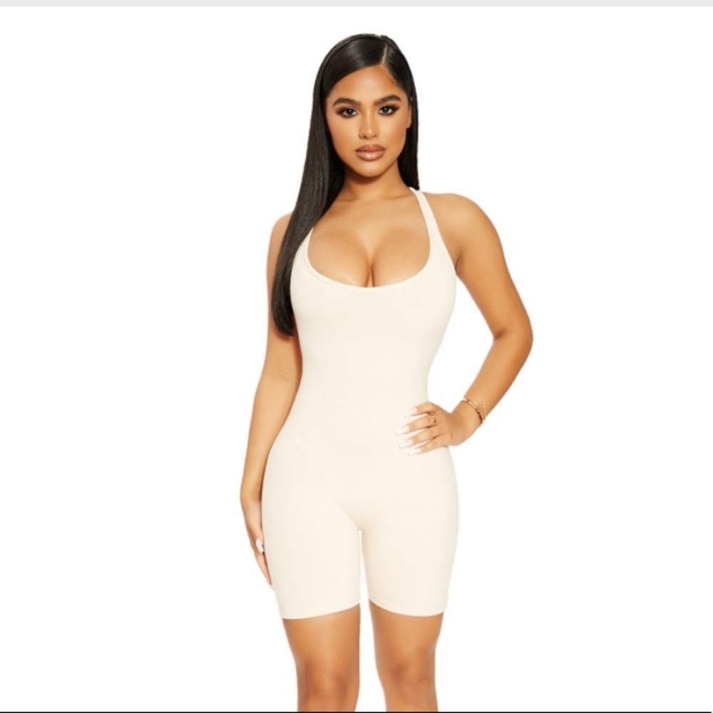 BRAND NEW-SNATCHED SHORTS JUMPSUIT/ ROMPERS